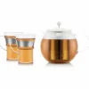 Kaffepress Bodum Transparent Stål 1 L 0,35 L (8 antal)