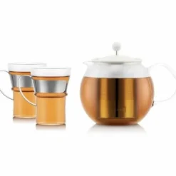 Kaffepress Bodum Transparent Stål 1 L 0,35 L (8 antal)