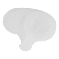 Kaffeschabloner i plast - 16 st, Latte Cappuccino dekorationsverktyg