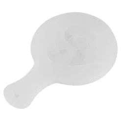 Kaffeschabloner i plast - 16 st, Latte Cappuccino dekorationsverktyg