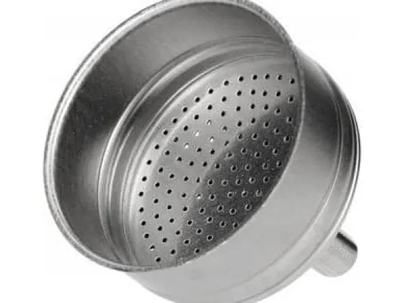 KAFFETRATTEN ROSTFRITT STÅL 6 KOPPAR