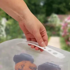 Kakburk, Rektangulär, 15x37x16 cm