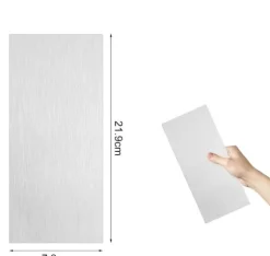 Kakjämnare Kakspade Rostfritt Stål Silver