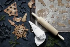 Kakmått 5 st Julmotiv