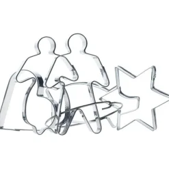 Kakmått 5-pack Traditionell Jul