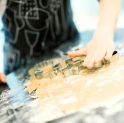 Kakmått 5-pack Traditionell Jul