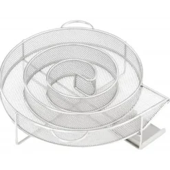 Kallrök generator - Rostfritt stål - 19,5 cm - Korrosionsbeständig - Lättanvänd - 7 timmars rök