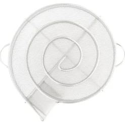 Kallröksgenerator rund 19,5 cm rostfritt stål