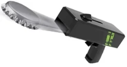 Kapsylöppnare med Skjutfunktion, Svart