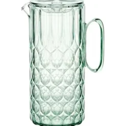 Karaf - GUZZINI - Modell AIR - Grön Matcha - Biobaserad SAN - Inbyggt lock