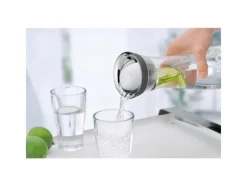 Karaff WMF Basic 1 ltr Ø140xH380mm Glas och rostfritt stål, 1 st