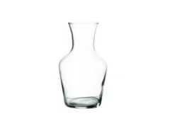 Karaffel Arc Fogliet 1 ltr Ø11.9x20.3 cm Glas,1 stk