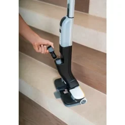 Karcher FC 4-4 4B Duo golvrengörare - 4 batterier - Autonomi 60 min