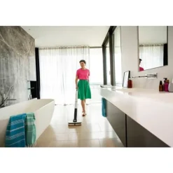 Karcher FC 4-4 4B Duo golvrengörare - 4 batterier - Autonomi 60 min