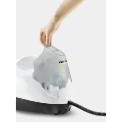 KARCHER SC 4 Easy Fix - Steam Cleaner - 2000 W - 3,5 bar, obegränsad autonomi, Eliminerar upp till 99,9% av virus och