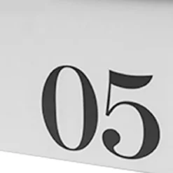 Kartong förvaringslåda Stor kapacitet förvaringsbox arrangörslåda Wellpapper flyttlåda för sovsal leksak nr. 5 låda