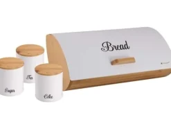 Kassel bread bag with a set of containers KASSEL 93515