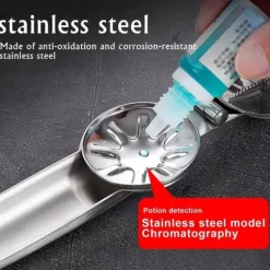 Kastanjetång, nötknäpparmetall, kastanjetång, rostfritt stål, hasselnötsöppnare, kastanjskärare, valnötstångsöppnare