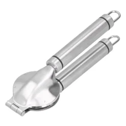 Kastanjklämma Rostfritt Stål Korsformad Bärbar Manuell Valnötsöppnare för Hemrestaurang