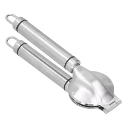 Kastanjklämma Rostfritt Stål Korsformad Bärbar Manuell Valnötsöppnare för Hemrestaurang