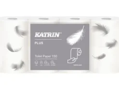 Katrin toalettpapper Plus 150 3-lagers 8st.