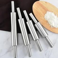 Kavel av rostfritt stål Non-stick Bakverk Deg Bakning Kök - 38.3 cm