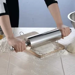 Kavel av rostfritt stål Non-stick Bakverk Deg Bakning Kök - 30 cm