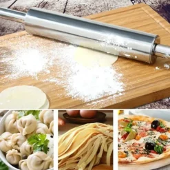 Kavel av rostfritt stål Non-stick Bakverk Deg Bakning Kök - 30 cm