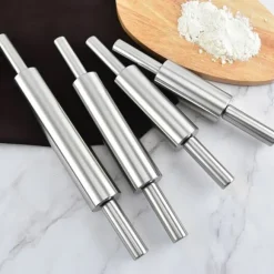 Kavel av rostfritt stål Non-stick Bakverk Deg Bakning Kök - 43 cm