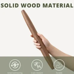 Kavel för bakning - skärkavel i Muso-trä - HU-XI-201