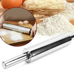 Kavel i rostfritt stål Non Stick Kavel för att baka deg Pizza Paj Bakning Verktyg Kökstillbehör