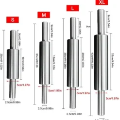 Kavel i rostfritt stål Non Stick Kavel för att baka deg Pizza Paj Bakning Verktyg Kökstillbehör