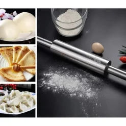 Kavel i rostfritt stål Non Stick Kavel för att baka deg Pizza Paj Bakning Verktyg Kökstillbehör