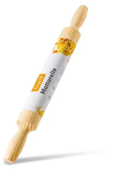 Kaveljärn - Ipea - BSHDMATLEG - Högkvalitativt trä - Bekväm handtag - 44 cm lång