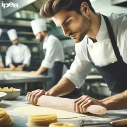 Kaveljärn - Ipea - BSHDMATLEG - Högkvalitativt trä - Bekväm handtag - 44 cm lång