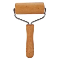 Kavelpinne Bak- och Pizzabagarvals i trä Bakredskap Köksredskap