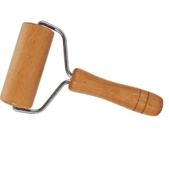 Kavelpinne Bak- och Pizzabagarvals i trä Bakredskap Köksredskap