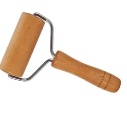 Kavelpinne Bak- och Pizzabagarvals i trä Bakredskap Köksredskap