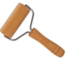 Kavelpinne Bak- och Pizzabagarvals i trä Bakredskap Köksredskap