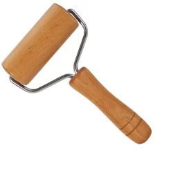 Kavelpinne Bak- och Pizzabagarvals i trä Bakredskap Köksredskap