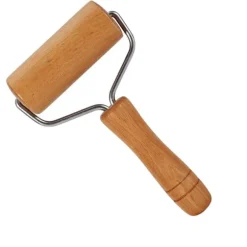 Kavelpinne Bak- och Pizzabagarvals i trä Bakredskap Köksredskap