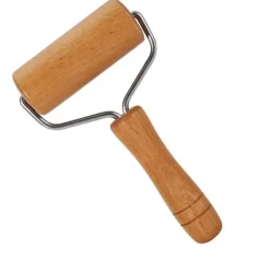 Kavelpinne Bak- och Pizzabagarvals i trä Bakredskap Köksredskap