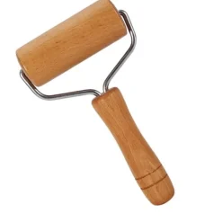 Kavelpinne Bak- och Pizzabagarvals i trä Bakredskap Köksredskap