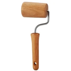 Kavelpinne Bak- och Pizzabagarvals i trä Bakredskap Köksredskap