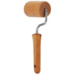 Kavelpinne Bak- och Pizzabagarvals i trä Bakredskap Köksredskap