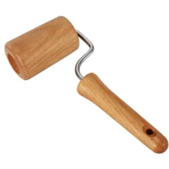 Kavelpinne Bak- och Pizzabagarvals i trä Bakredskap Köksredskap