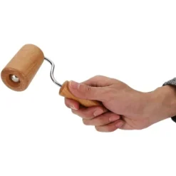 Kavelpinne Bak- och Pizzabagarvals i trä Bakredskap Köksredskap