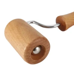 Kavelpinne Bak- och Pizzabagarvals i trä Bakredskap Köksredskap