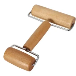 Kavelpinne Bak- och Pizzabagarvals i trä Bakredskap Köksredskap