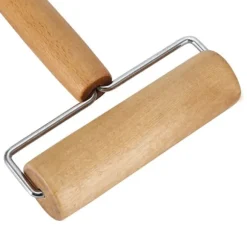 Kavelpinne Bak- och Pizzabagarvals i trä Bakredskap Köksredskap
